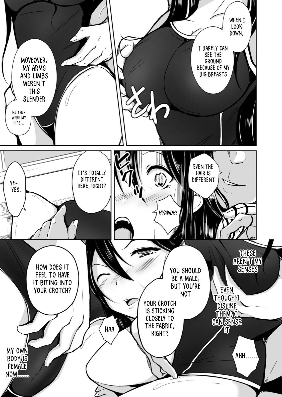 Hentai Manga Comic-CHANGE ~ I Can't Go Back Anymore, I Don't Want to Go Back~-Read-19